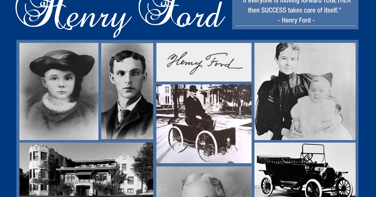 how did henry ford die henry ford childhood